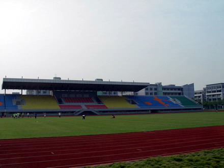 武汉工程大学流芳校区体育馆